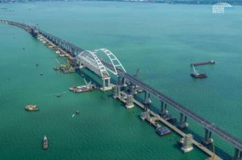 На Крымском мосту установлен новый рекорд по трафику