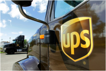 UPS инвестирует $130 млн. в покупку  работающих на газе грузовиков