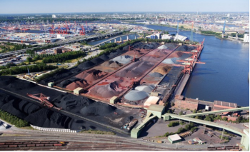Грузооборот порта Гамбург в I полугодии 2018 года упал на 5%