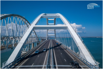 На Крымском мосту будет создан специальный логистический центр