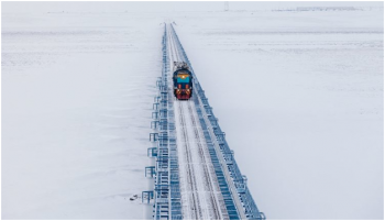 Проект самой северной железной дороги в РФв новом формате 
