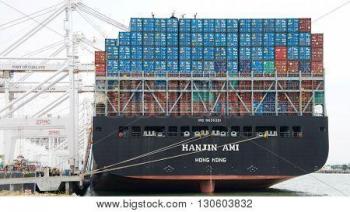 Глобальный рынок контейнерных перевозок «тормозят» торговые «разборки» США и Китая