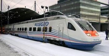 Финляндия заинтересована в запуске высокоскоростного поезда Москва–Хельсинки