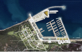 Международный порт под Калининградом хотят построить до конца 2021 г