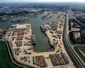 Грузооборот порта Роттердам в 2019 году составил 469,4 млн тонн