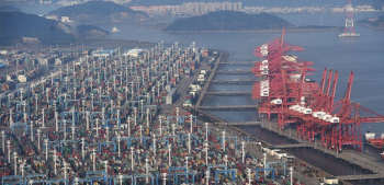 Крупнейшие контейнерные порты Китая  справляются с заторами