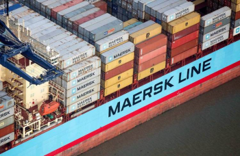 Maersk начал экспериментировать с блокчейном