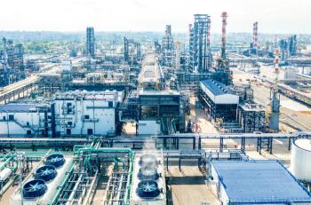 Открытие комплекса переработки нефти «Евро+» Московского НПЗ «Газпром нефти»