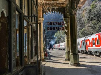 Абхазия заявила о возобновлении железнодорожного сообщения с Россией