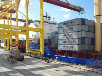 Об увеличении перевозок белорусских грузов через порты РФ