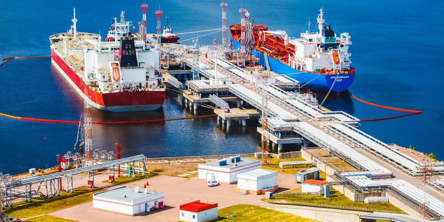 Бизнес против   переноса порта из Петербурга в Усть-Лугу