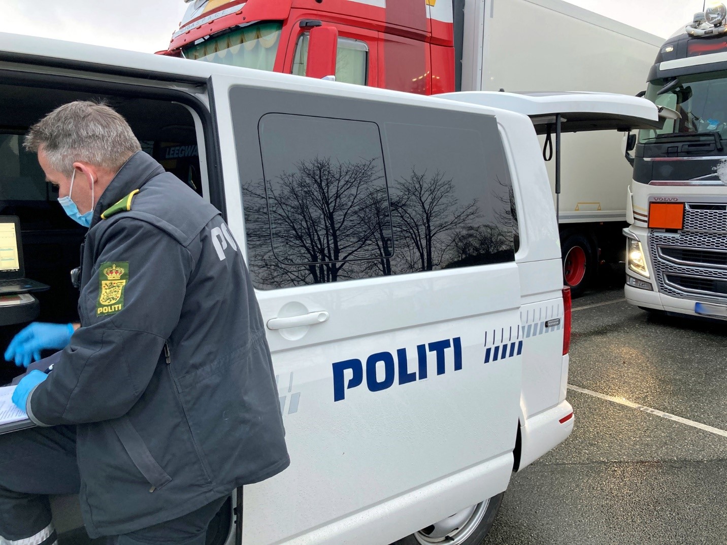 Иностранные перевозчики не хотят работать в Дании 