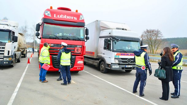 Превышение скорости грузовиками является хронической проблемой на дорогах ЕС – итоги операции Truck & Bus