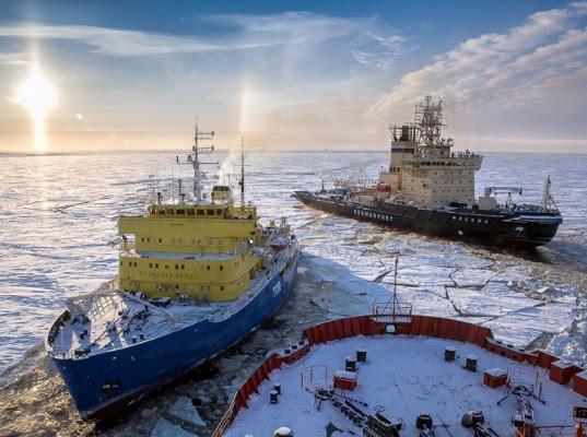 Грузовой арктический флот к 2030 году может вырасти в 3 раза