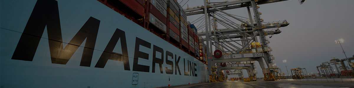 Maersk меняет маршруты  