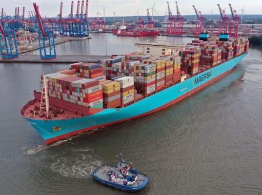 Maersk предупреждает о масштабных сбоях в работе логистических цепочек в Германии