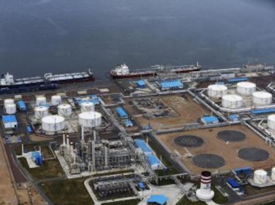 Китай инвестирует в газохимический и газоперерабатывающий комплекс в Усть-Луге