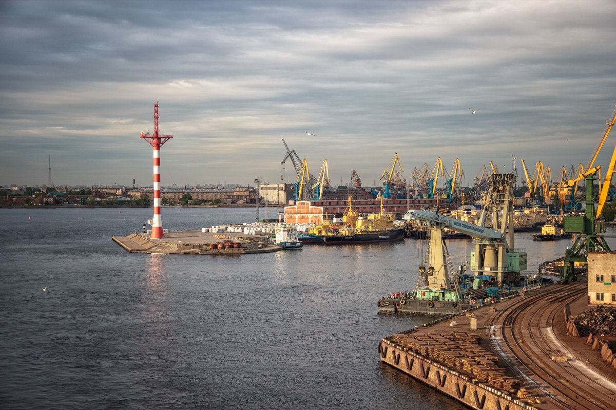 Большой порт Санкт-Петербурга. Где будет? 