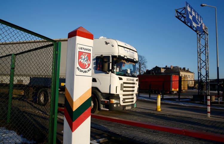 Литовские перевозчики опасаются  белорусского эмбарго