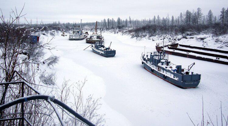 Длина судоходных рек в России сократилась в 2 раза за 17 лет