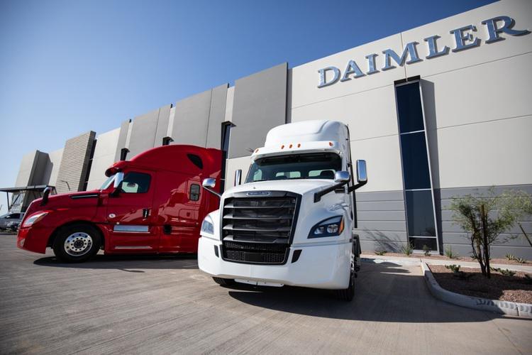Daimler жертвует 1% своего мирового оборота