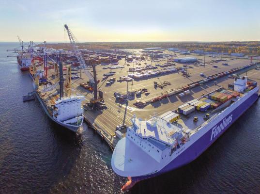 Российские морские порты будут работать по-новому