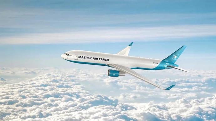 Maersk реорганизует свой авиа-бизнес под брендом Maersk Air Cargo