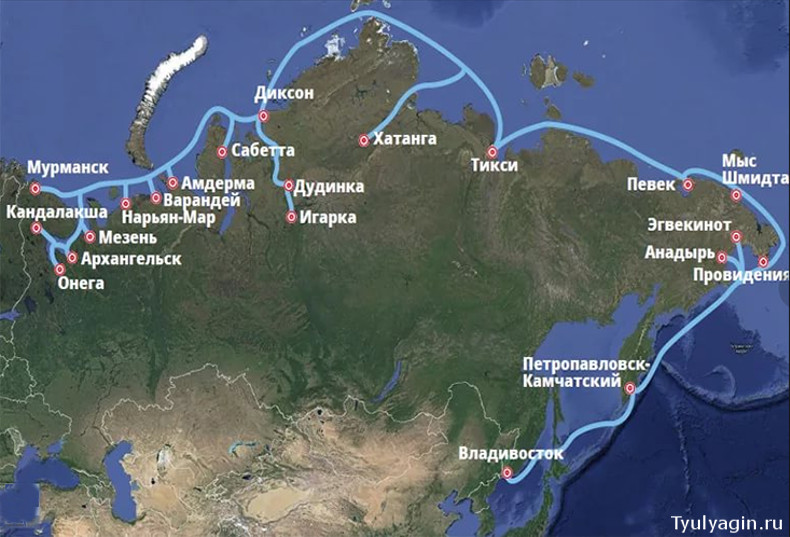 С 2024 года Севморпуть станет круглогодичным