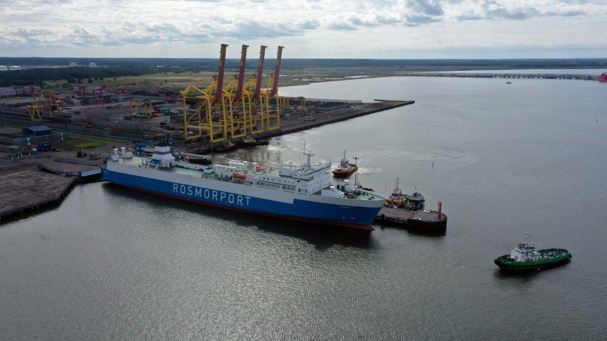Ленобласть в июле ждет решения Белоруссии о строительстве порта