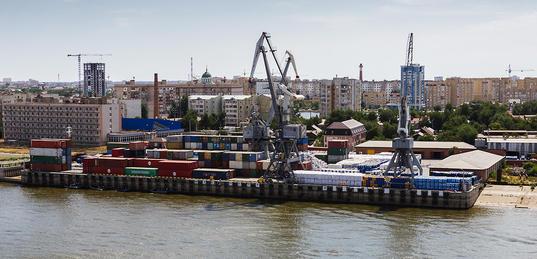 Для Минска важны порты Астраханской области для экспорта своих товаров