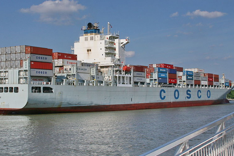 COSCO Shipping добрался до «сухого» порта Казахстана