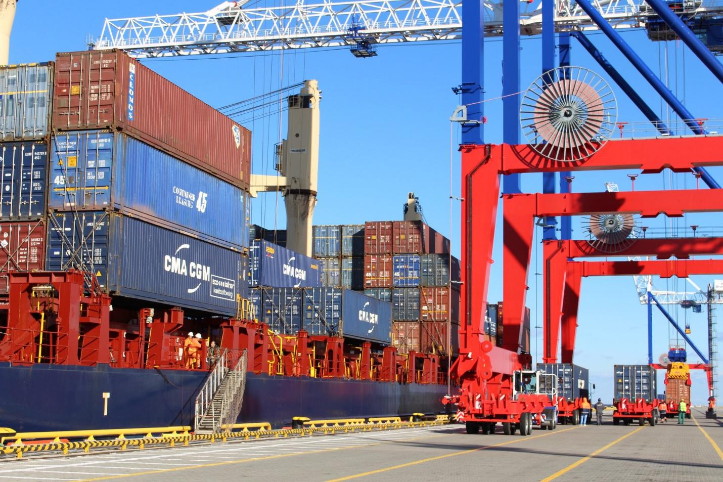 Германский институт отметил возросшую активность в контейнерных портах РФ