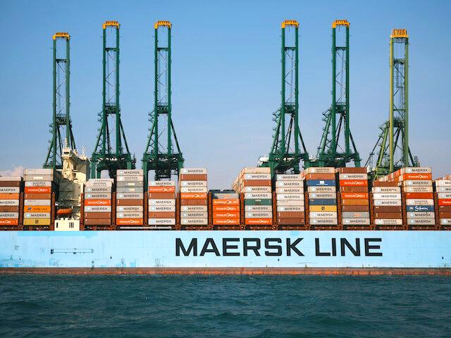 В компании Maersk сэкономят на персонале