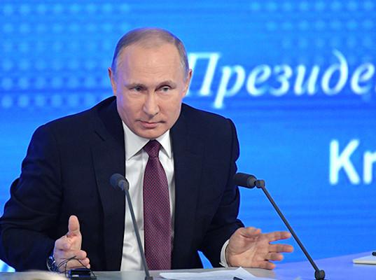 Путин о нормализации логистических цепочек в Калининграде