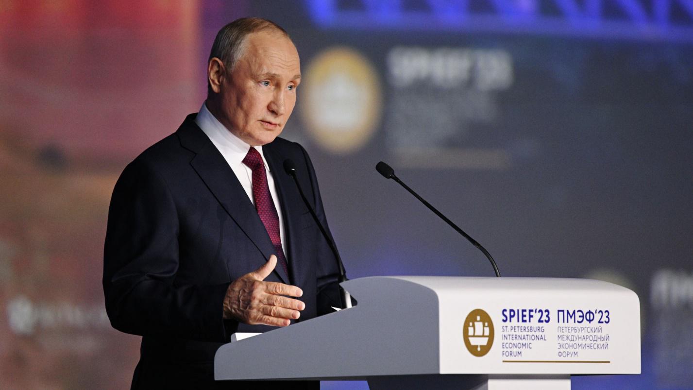 Путин назвал один из ключевых логистических проектов России