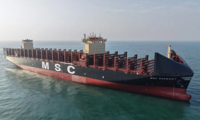 Новый рекорд MSC