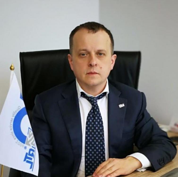 Генеральный директор транспортно-логистической компании RTL Михаил Решетков